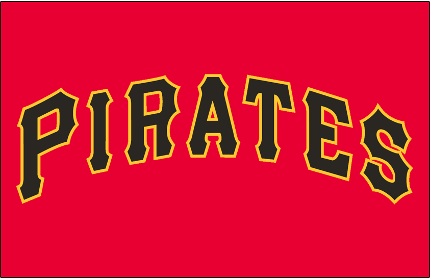Pittsburgh Pirates 2007-2008 Jersey Logo fabric transfer